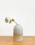 Organic, rounded bud vases by LA based ceramicist Tomoko Morisaki