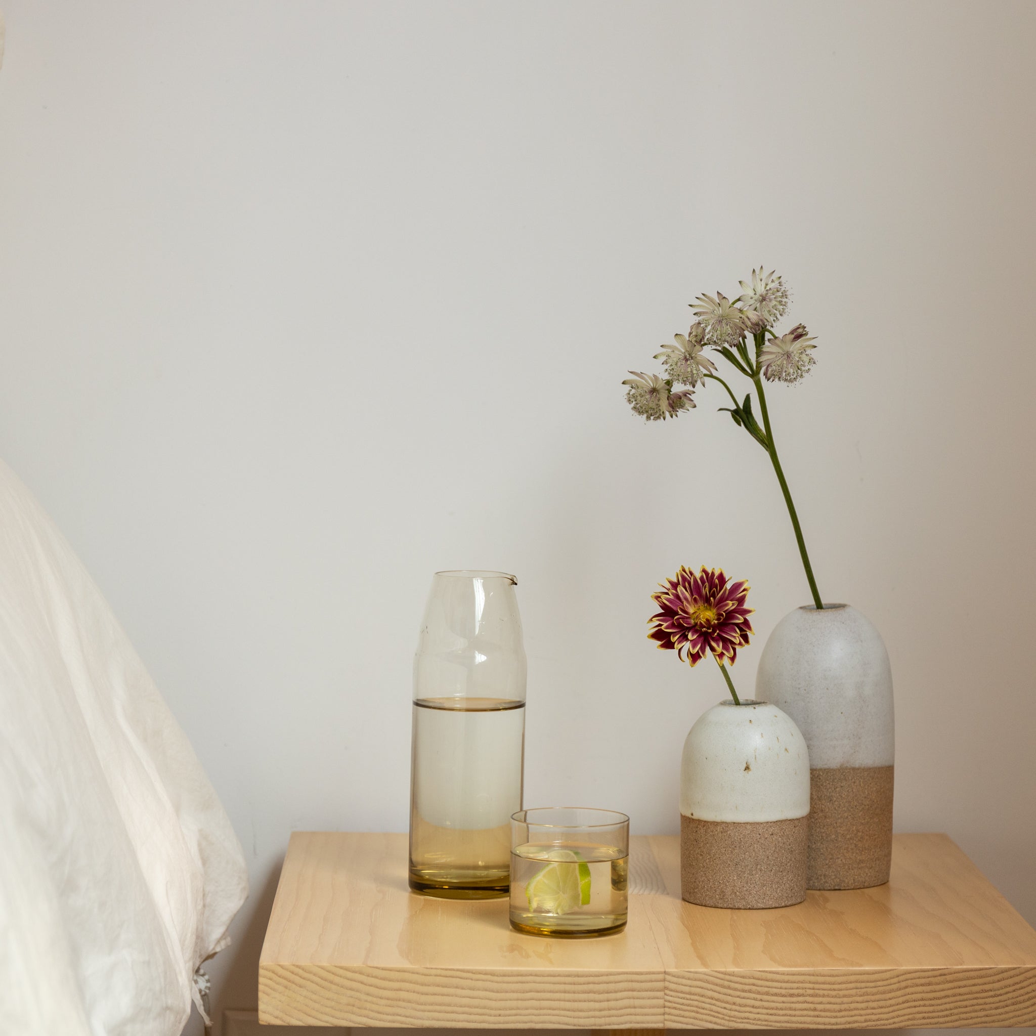 Tomoro Terra Bud Vase (Medium) | Tortoise General Store