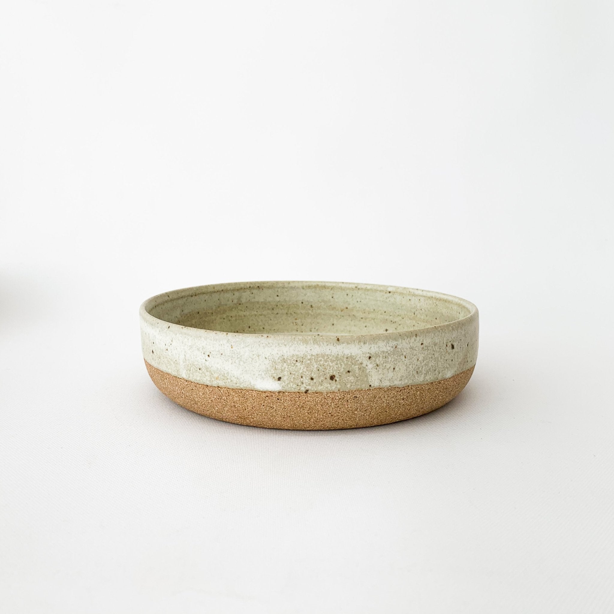 Tomoro Terra Deep Plate | Tortoise General Store