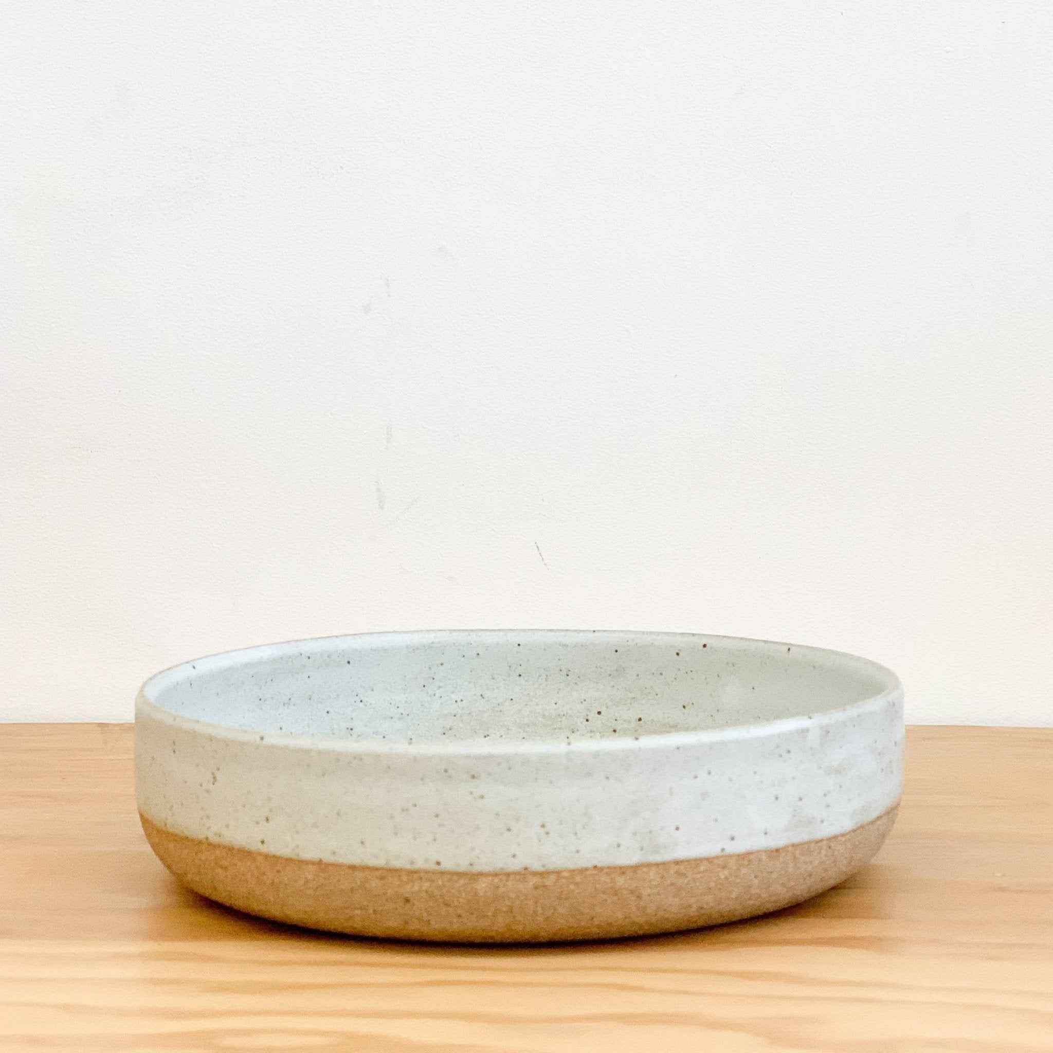 Tomoro Terra Deep Plate | Tortoise General Store