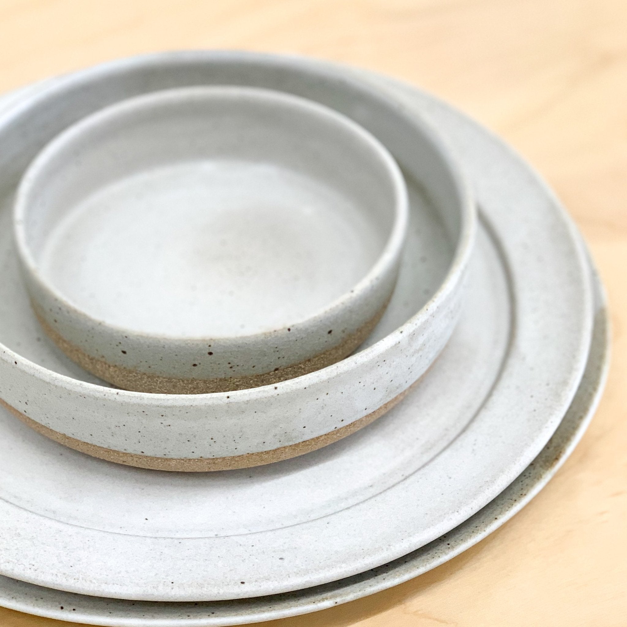 Tomoro Terra Deep Plate | Tortoise General Store