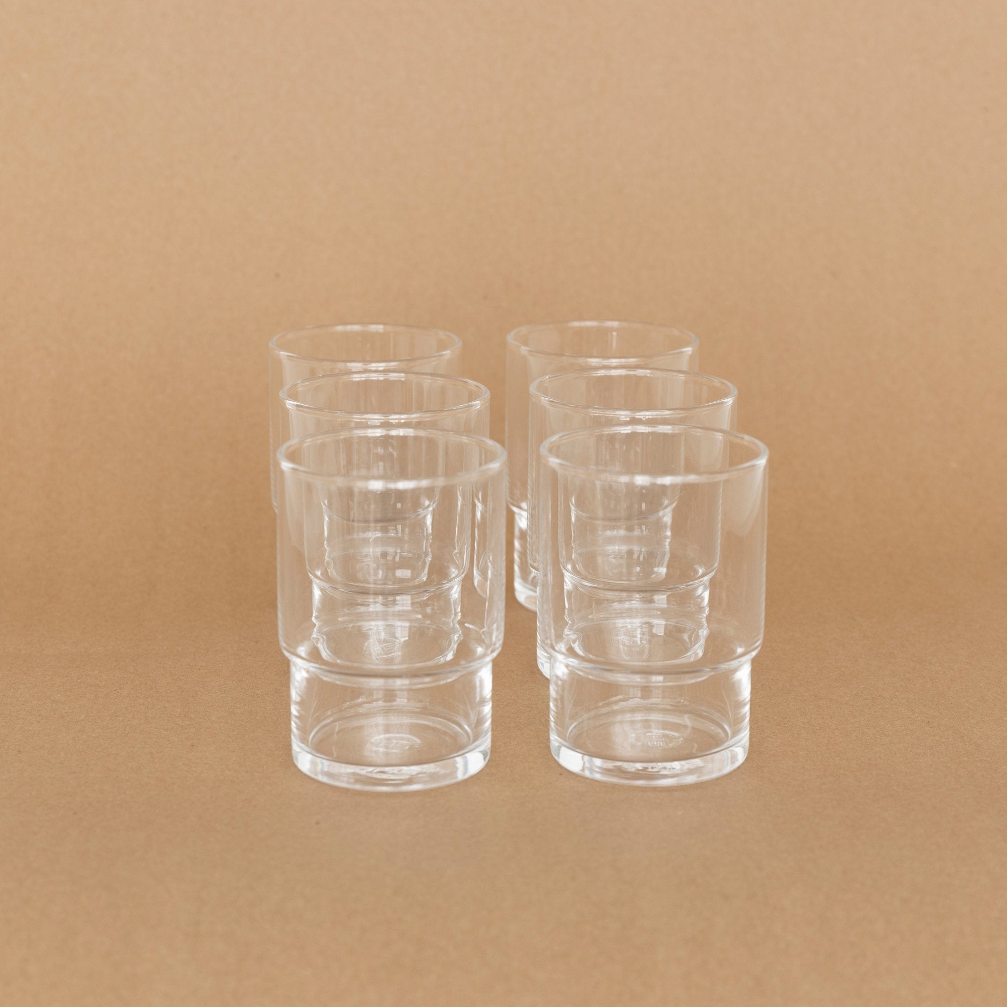 Toyo-Sasaki HS 7 oz Tumblers - Set of 6 [300585] | Tortoise