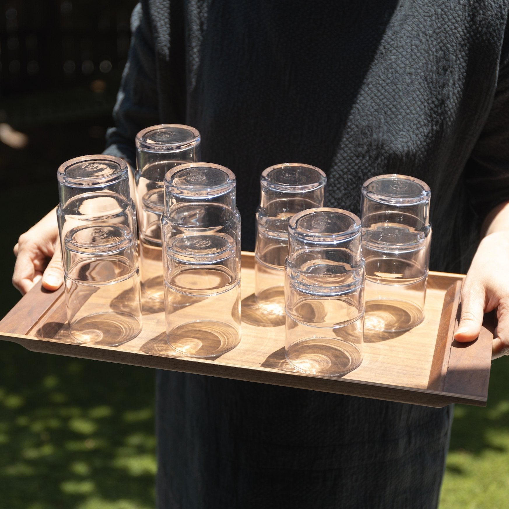 Toyo-Sasaki HS 7 oz Tumblers - Set of 6 [300585] | Tortoise