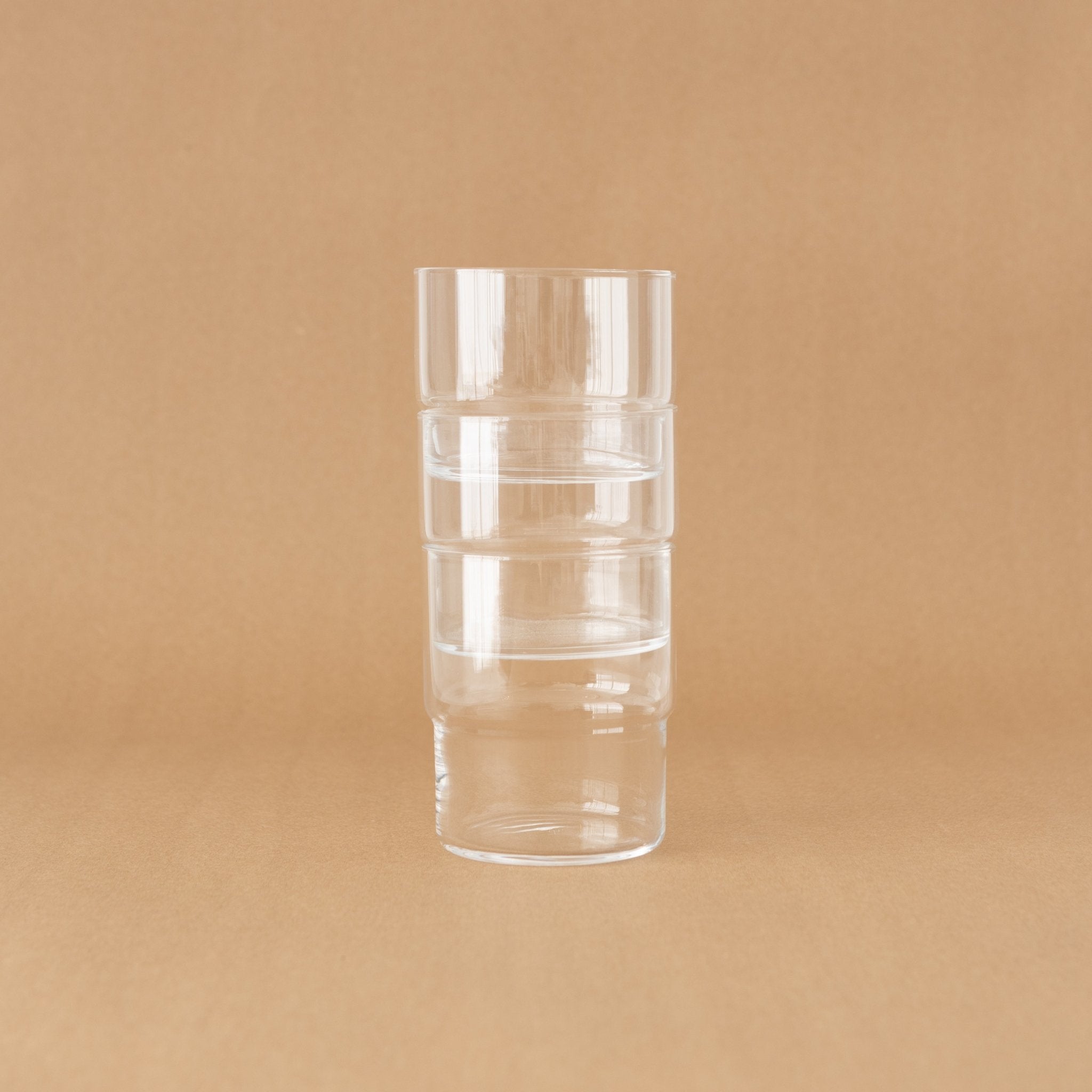 Toyo-Sasaki HS Platinum Stackable Glasses | Tortoise General Store