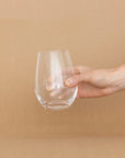 Toyo-Sasaki HS Stemless Wine Glass | Tortoise General Store