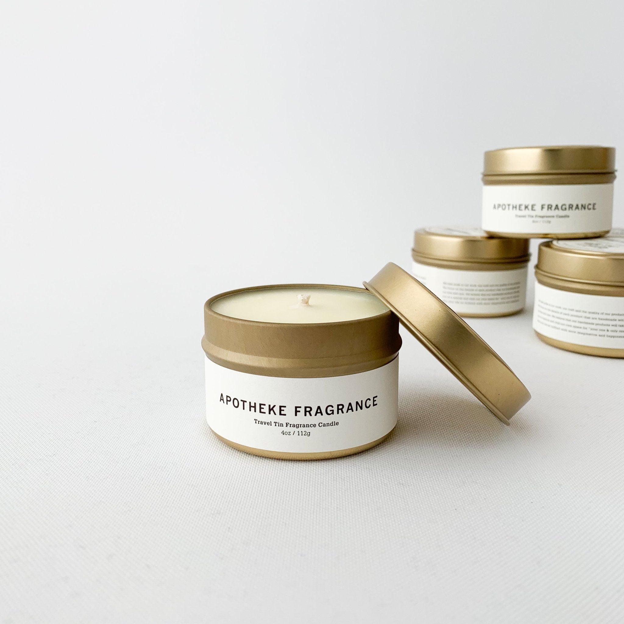 Travel Candle by Apothoke - tortoise general store