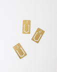 Traveler's Company Brass Number Clips - tortoise general store