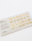 Traveler's Company Brass Number Clips - tortoise general store