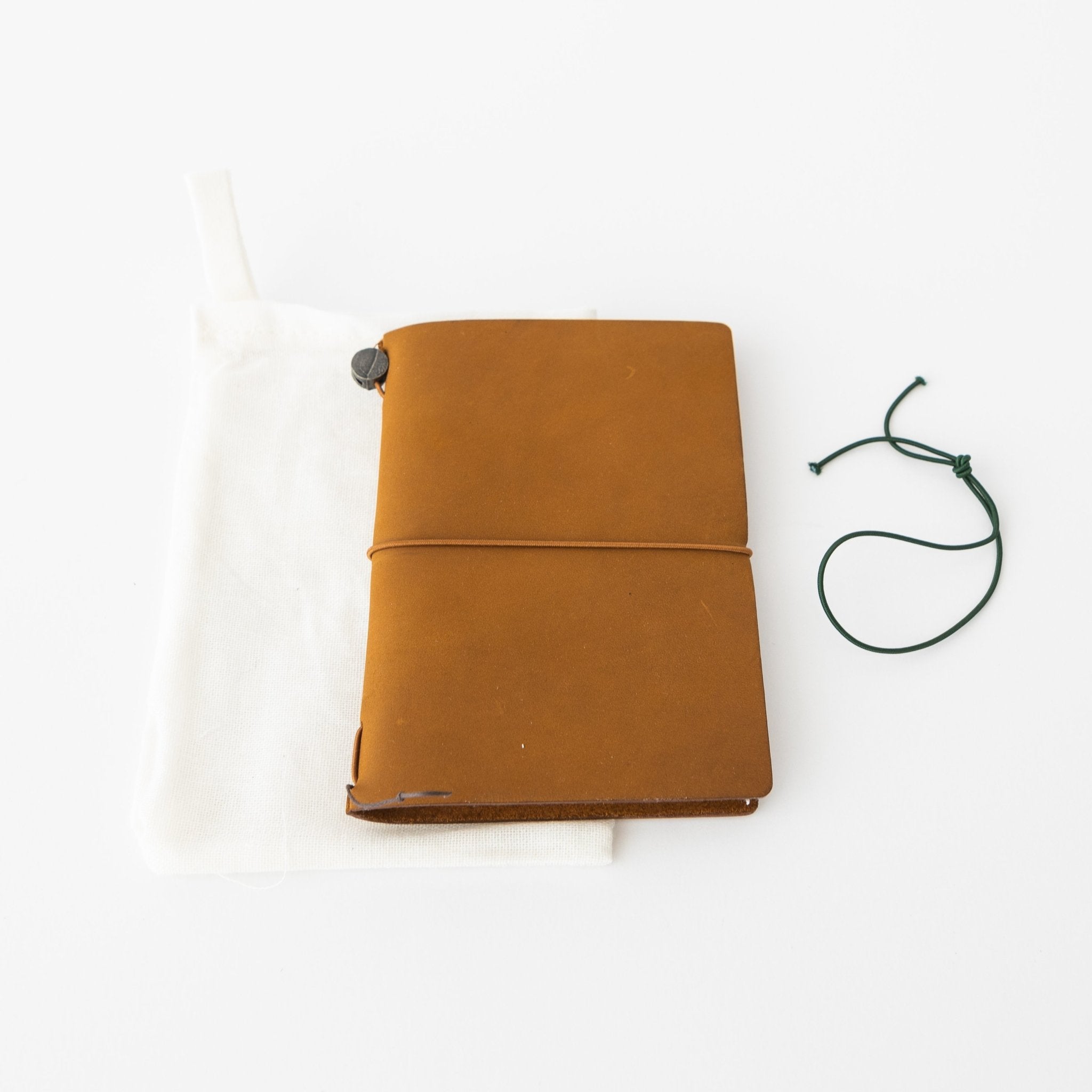 Traveler&#39;s Notebook Set (Passport size) - tortoise general store