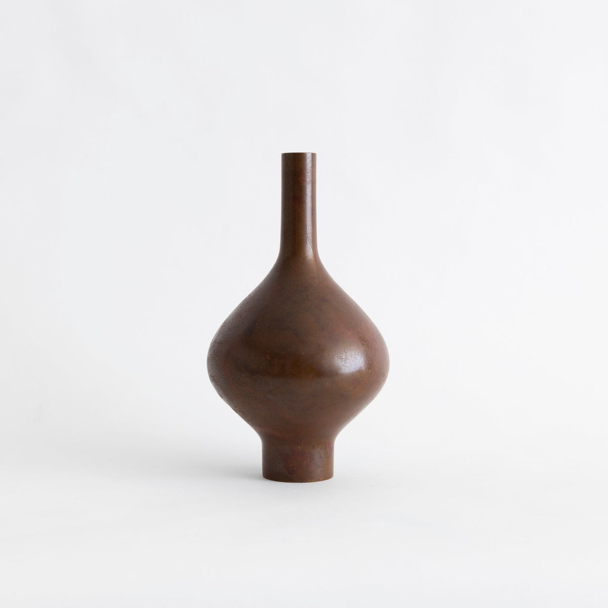 Vintage Bronze Vases