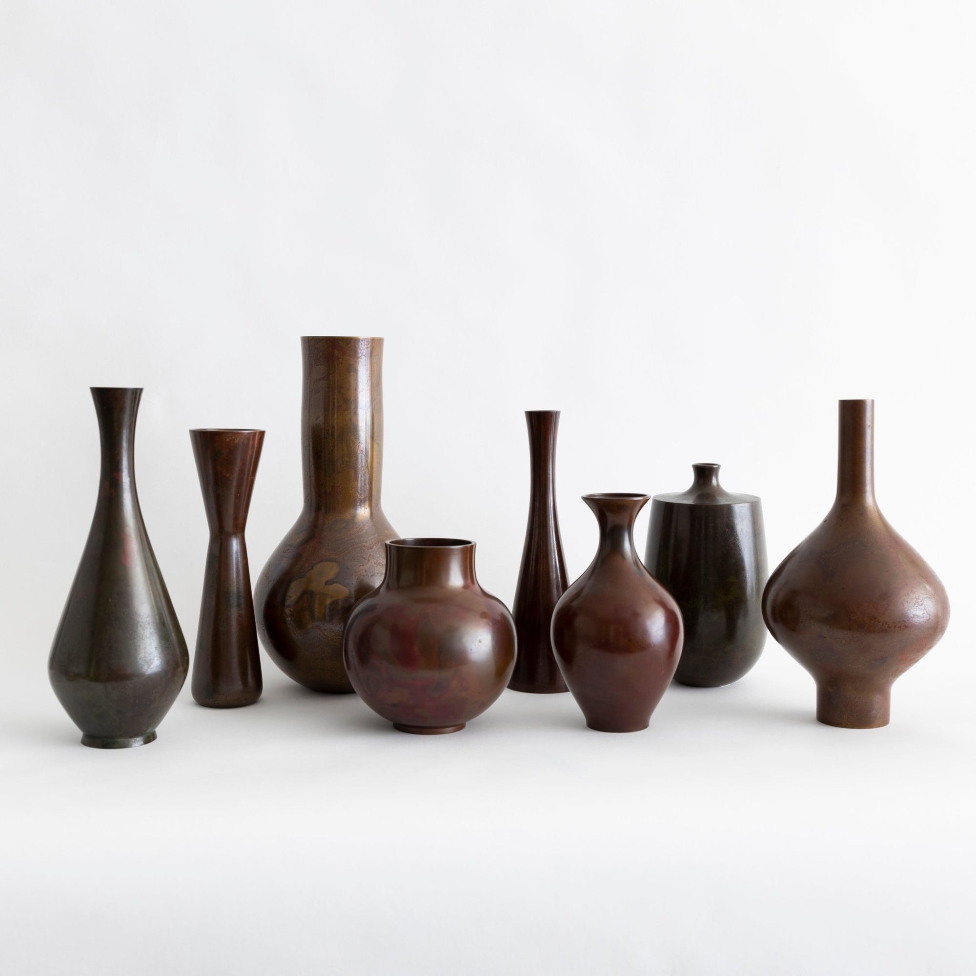 Vintage Bronze Vases | Tortoise General Store