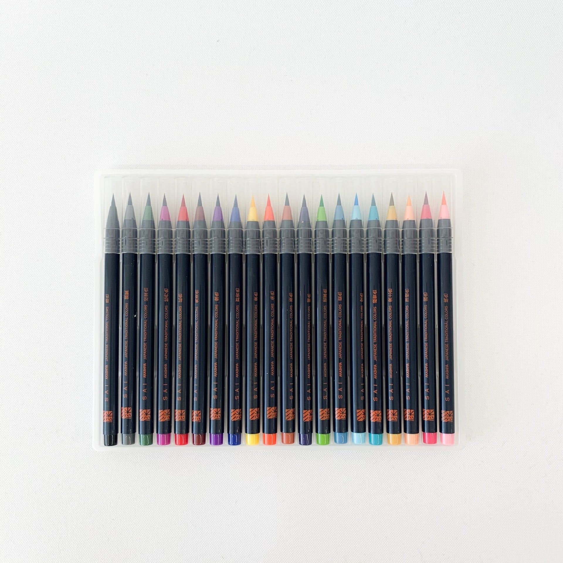 Watercolor brush pen 20 color clearance