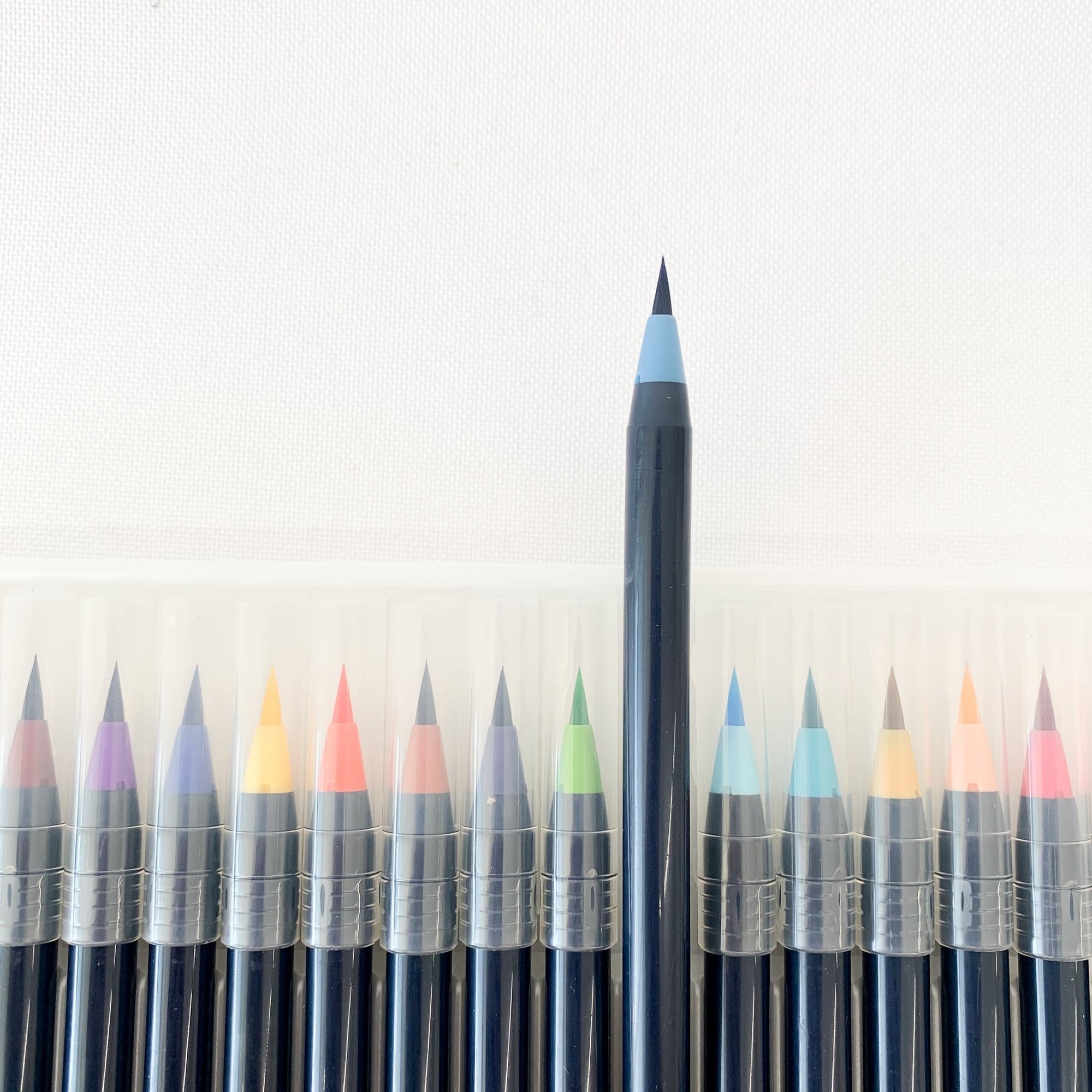 Watercolor Brush Pen - 20 colors - tortoise general store