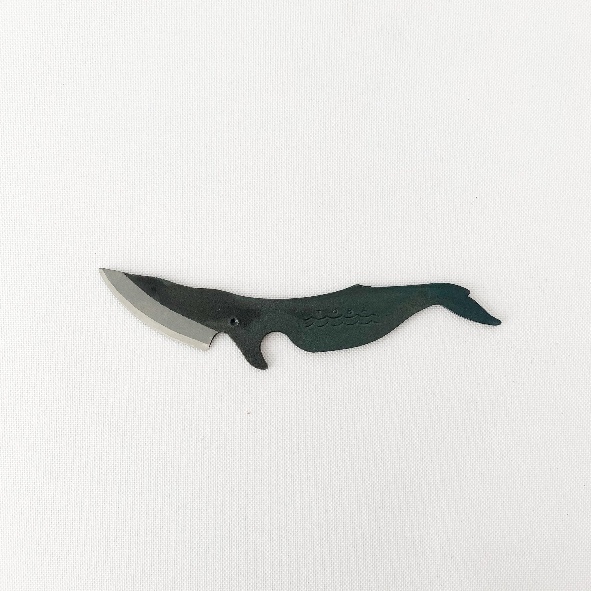Whale Knives - Sperm Whale, Minke Whale, Fin Whale - tortoise general store