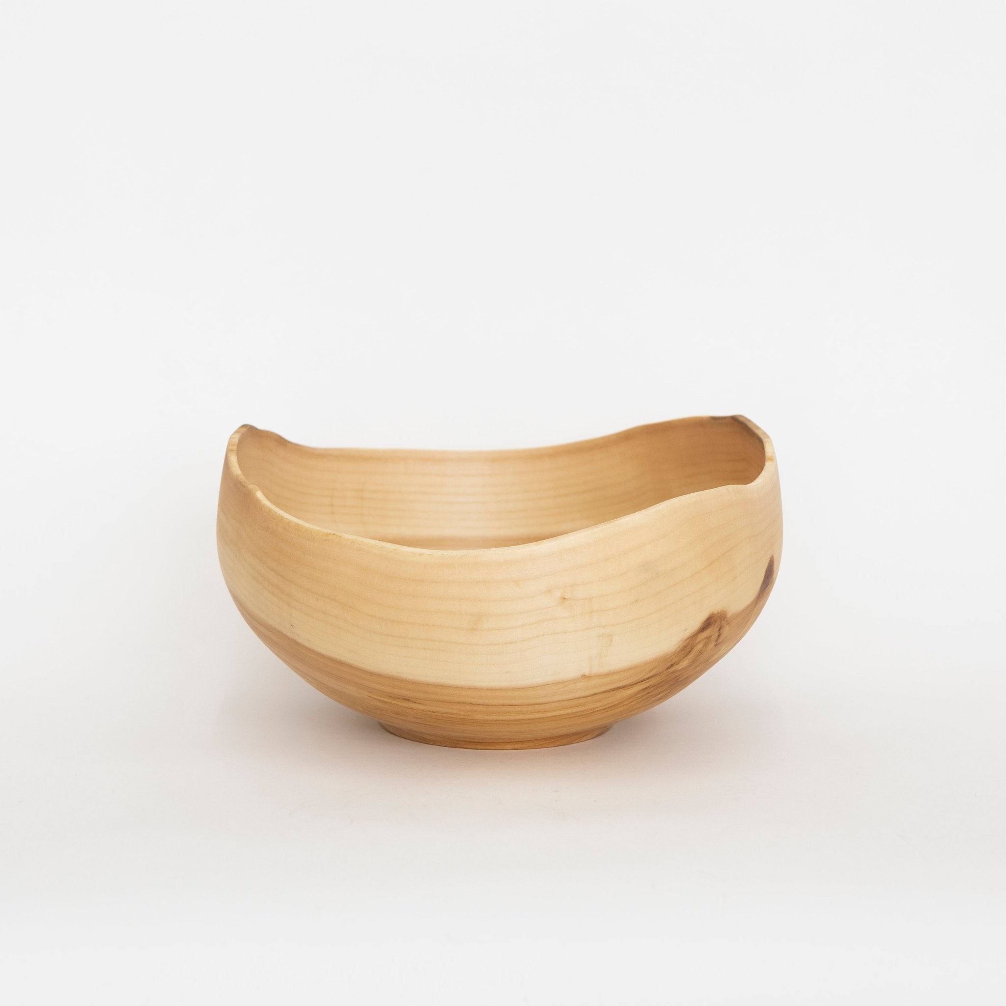 Wooden Bowl Sculpture by Kenji Usuda (2022) – Medium | Tortoise General Store