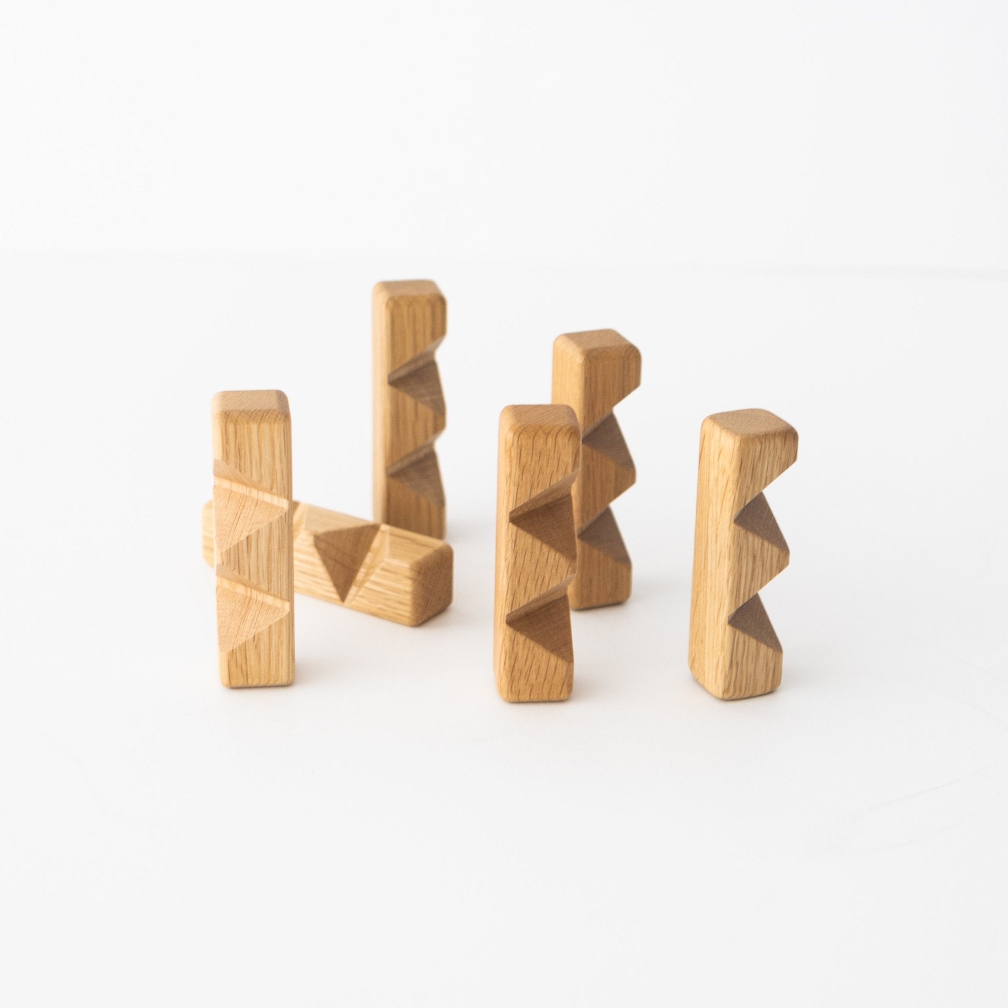 Wooden Puzzle 6-Piece