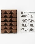 Wooden Puzzle 6-Piece - tortoise general store
